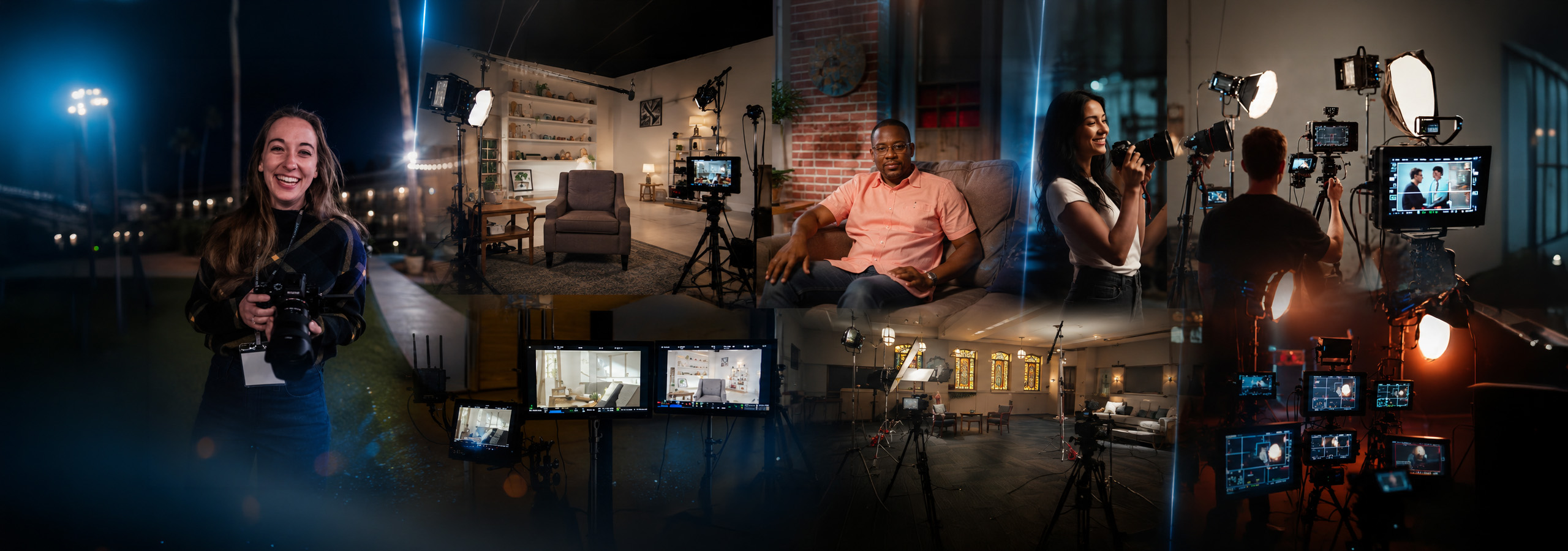 Heavenly Pictures behind-the-scenes cinematic production montage